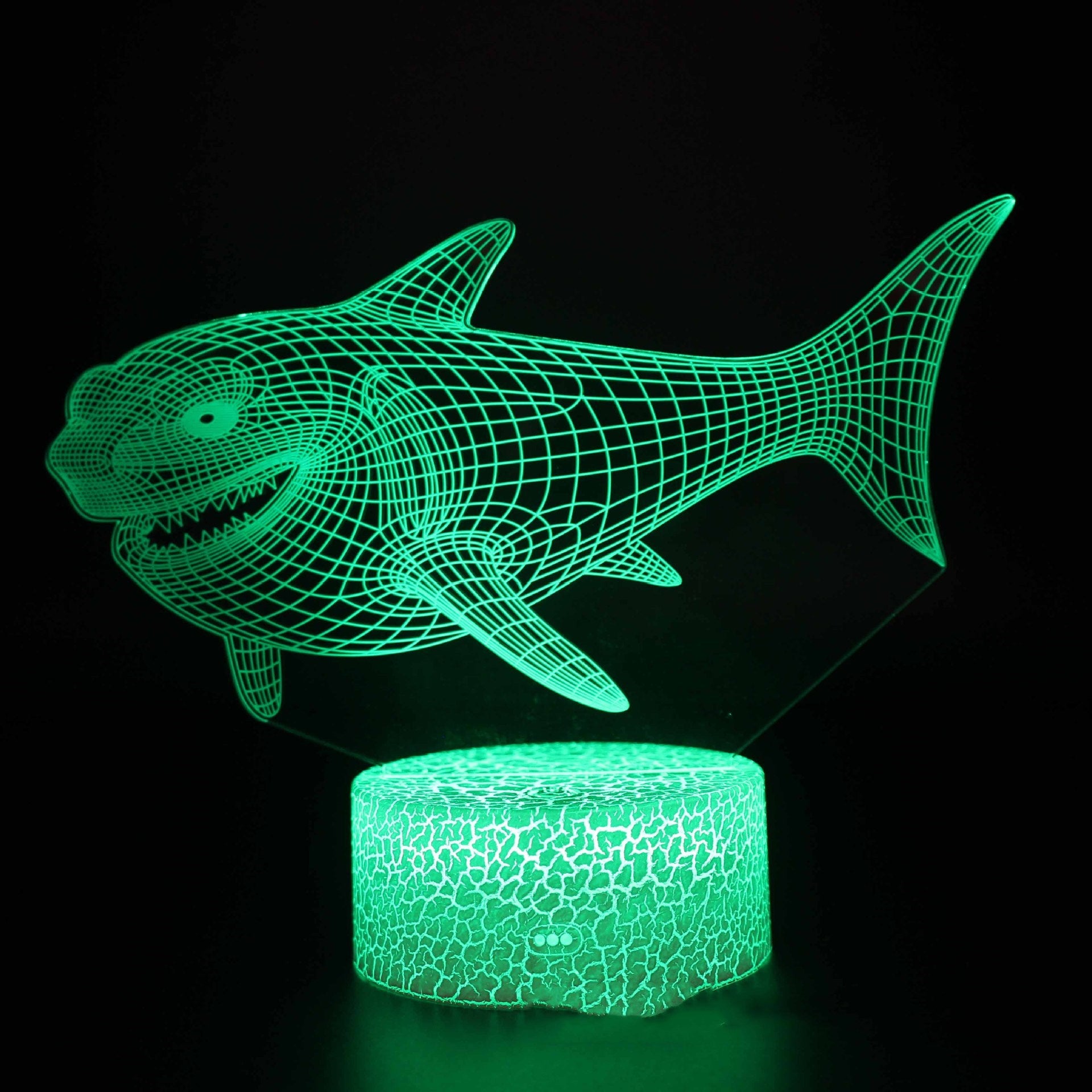 LED colorful touch remote control night light - One Red Hill